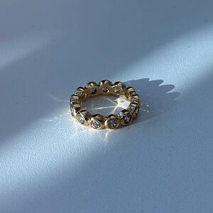 Imber bezel Eternity ring Size 6